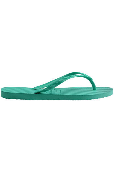 Havaianas Women's Slim Metallic Virtual Green Flip Flops