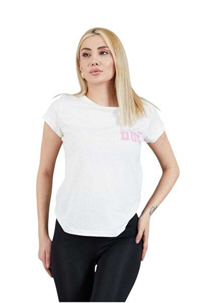 just take Γυναικείο μπλουζάκι με στάμπα Oversize, διασκεδαστικό καλοκαιρινό μ...