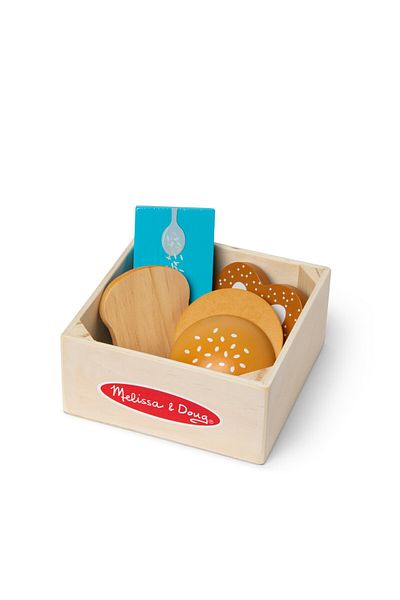 Melissa and Doug Wooden Food Grain Group
