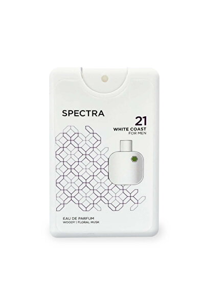 Spectra Pocket 021 White Coast Eau De Perfume For Men - 18ml