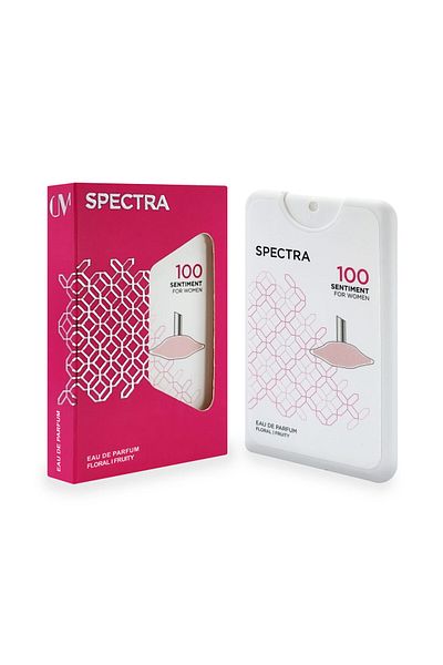 Spectra Pocket 100 Sentiment Eau De Perfume For Women - 18ml