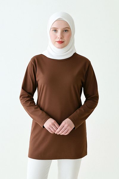 mirach Μεγάλο μέγεθος τουνίκ Βαμβακερό Mother's Penyes Loose Oversize Loose Wide Fit Μπλούζα Εσώρουχα