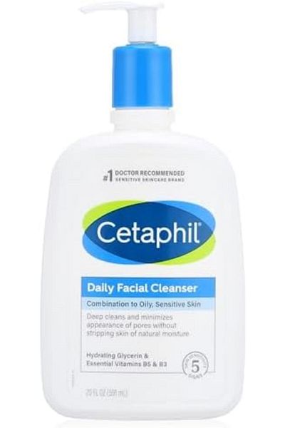 Cetaphil Daily Facial Cleanser Lotion 591 ml