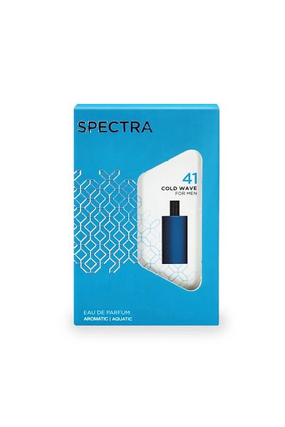 Spectra Pocket 041 Cold Wave Eau De Parfum For Men - 18ml