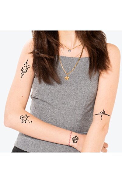 ONE SPRAY TATTOO Bride To Be Party City Pack Dövme Şablon Seti + Siyah Sprey ...