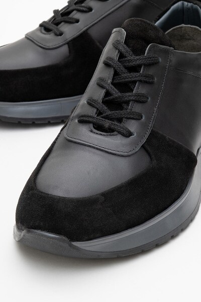 maximoda Pravá kůže, 4 sezóny, kožené boty s tlustou podrážkou