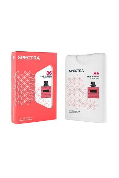 Spectra Pocket 086 Live In Roma EDP Perfume For Women - 18ml