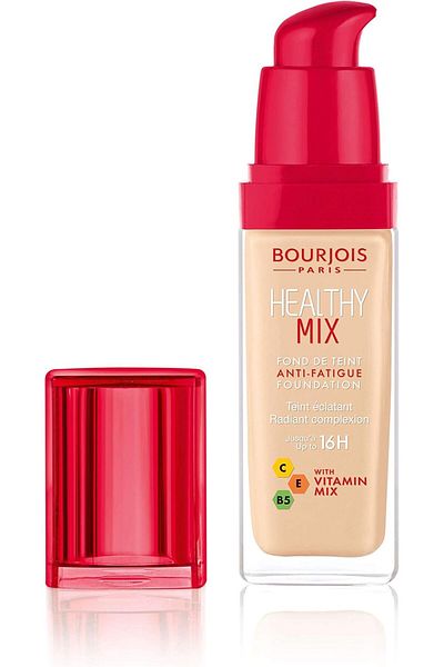 Bourjois Healthy Mix Foundation for Women, Rose Ivory N55, 30ml