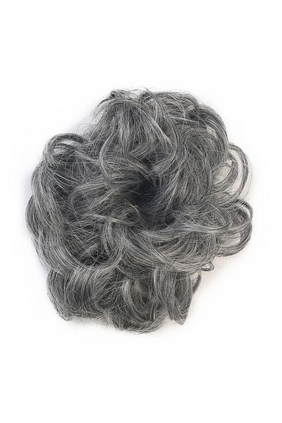 FantaziAtölyesi Hair Elastic Bun Buckle - Gray Gray