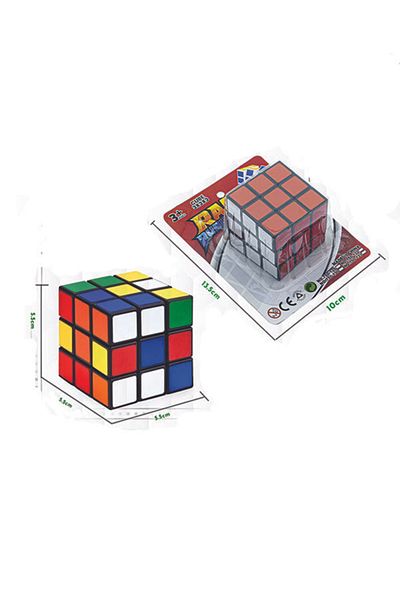 TİME Rubik's Cube Triangle Game Set for Kids, Multicolor, Ages 3 and Up