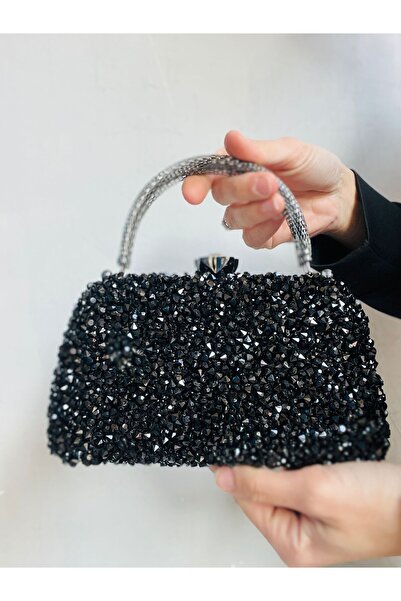 Çanta Trend Geantă neagră pentru rochie de seară pentru femei