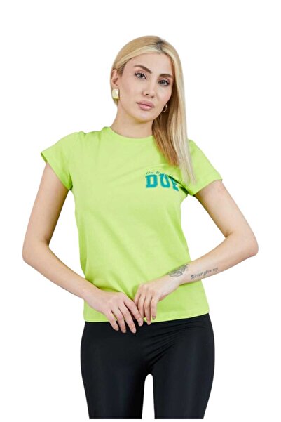 just take Γυναικείο μπλουζάκι με στάμπα Oversize, διασκεδαστικό καλοκαιρινό μ...