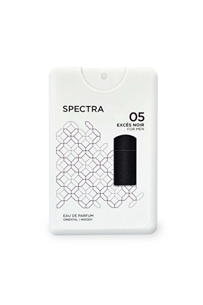 Spectra Pocket 005 Exces Noir Eau De Parfum For Men - 18ml
