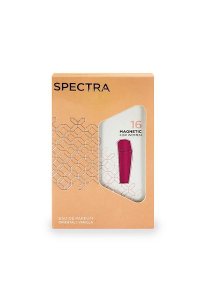 Spectra Pocket 016 Magnetic Eau De Parfum For Women - 18ml