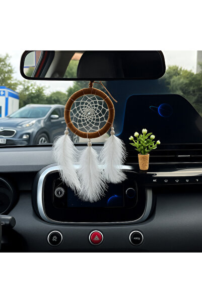 Mi-ÇA HOME طقم مرايا الرؤية الخلفية للسيارة + ناشر رائحة