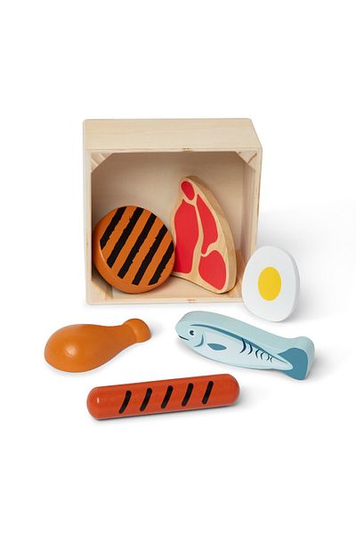 Melissa and Doug Our Wood Foods - Proteins