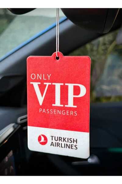 CEBECİOTO ONLY VIP PASSENGERS TURKISH AIRLANCE TASARIMLI ARAÇ KOKUSU,AYNA AKS...