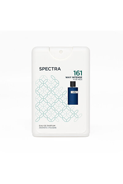Spectra Pocket 161 Way Intense EDP Perfume For Men - 18ml