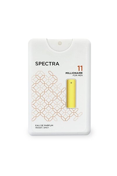 Spectra Pocket 011 Millionaire Eau De Parfum For Men - 18ml