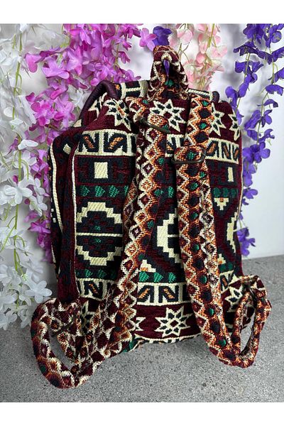 Sobe Hediyelik Rucsac autentic Kilim Woven