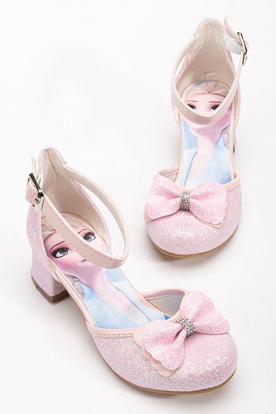 LZ SHOES Nou sezon Printesa Fata Pantofi cu toc inalt