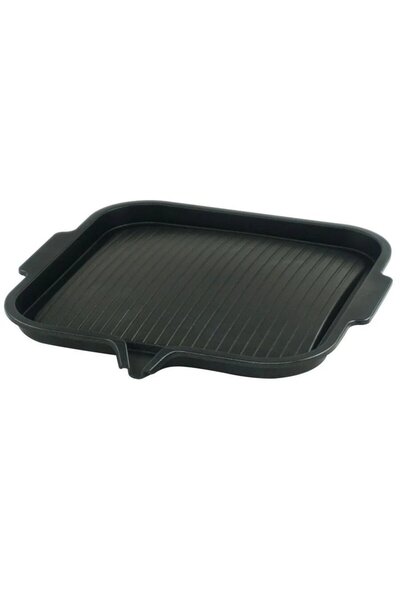 Orcamp Portatif Ocak Üstü Izgara Tava Teflon