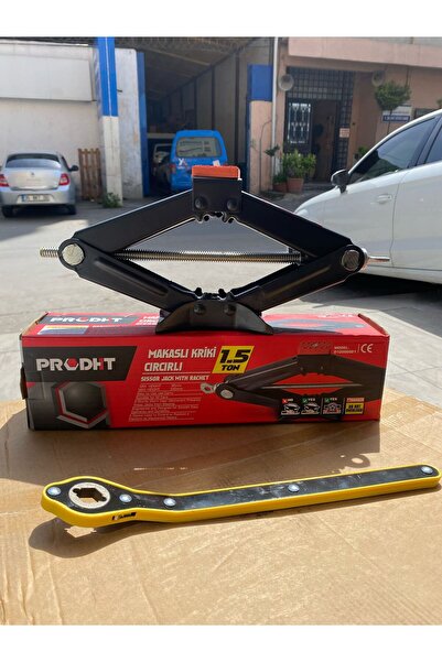 ENASHOP DHT MAKASLI KRİKO CIRCIR KOLLU-- 1,5 TON