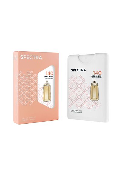 Spectra Pocket 140 Goodness EDP Perfume For Women - 18ml