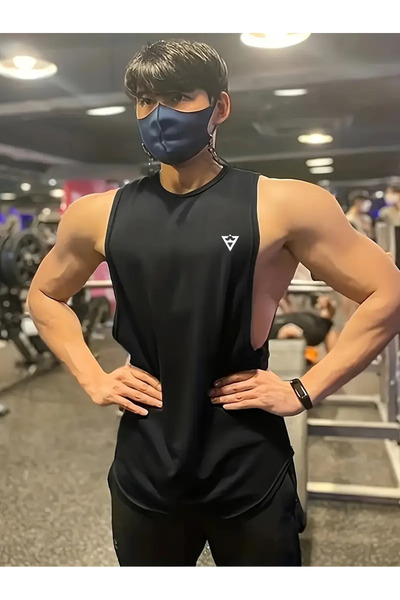 bellanova Мъжка обикновена потник, активна, бързосъхнеща, лека, гъвкава, без ръкави