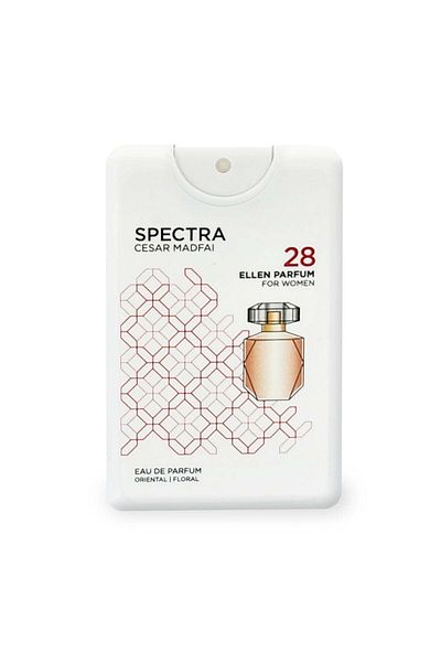 Spectra Pocket 028 Ellen Parfum Eau De Perfume For Women 18ml
