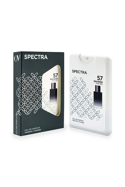 Spectra Pocket 057 Souvenir Eau De Perfume For Men - 18ml