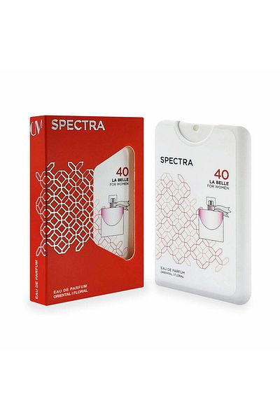 Spectra Pocket 040 La Belle Eau De Parfum For Women - 18ml