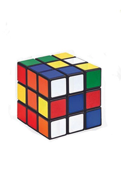 TİME Rubik's Cube Triangle Game Set for Kids, Multicolor, Ages 3 and Up