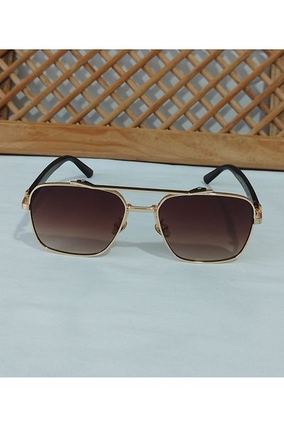 Byc polo Cp137 Embroidered Handle Yellow Frame Unisex Sunglasses..