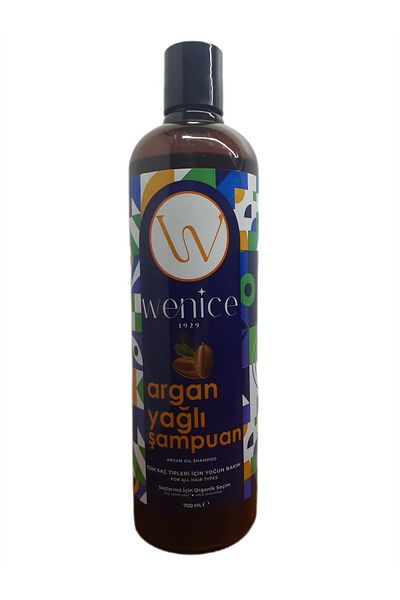 Wenice Venice Argan Oil Shampoo 700 ml