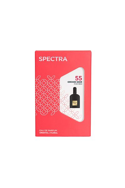 Spectra Pocket 055 Orchid Noir EDP Unisex Perfume - 18ml