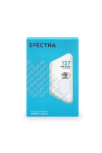 Spectra Pocket 137 The Boss Eau De Perfume For Men - 18ml