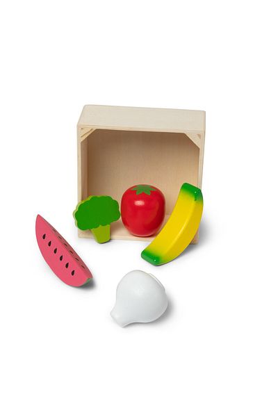 Melissa and Doug Our Wooden Foods - Fruits and Vegetables