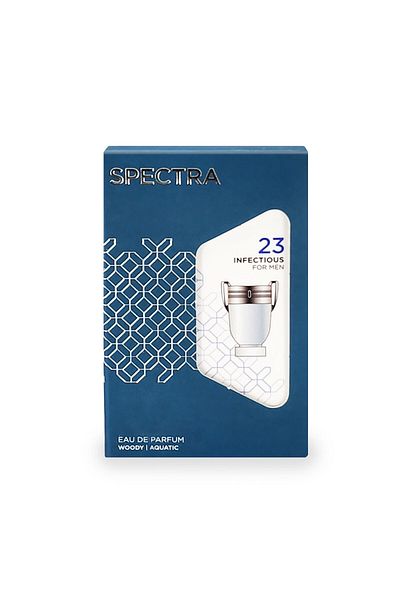 Spectra Pocket 023 Infectious Eau De Parfum For Men - 18ml