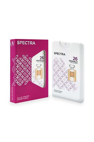 Spectra Pocket 026 Demoiselle Eau De Parfum For Women - 18ml