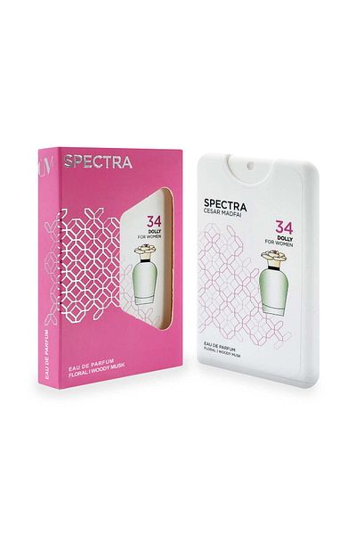 Spectra Pocket 034 Dolly Eau De Perfume For Women - 18ml