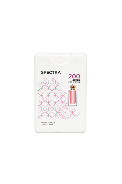 Spectra Pocket 200 Queen EDP Perfume For Women - 18ml