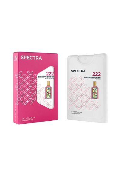 Spectra Pocket 222 Glorious Garden EDP Perfume For Women - 18ml