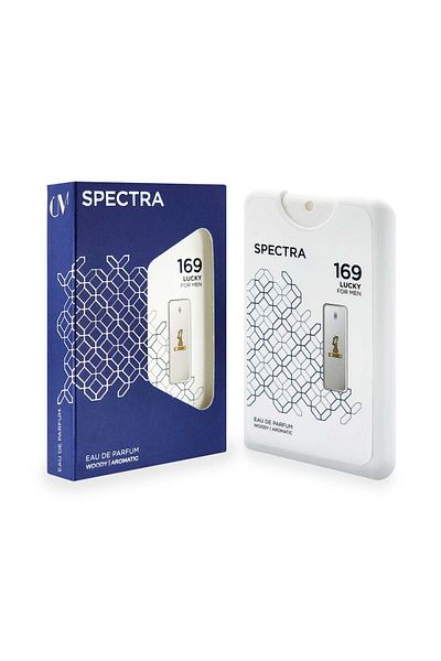 Spectra Pocket 169 Lucky Eau De Parfum For Men - 18ml