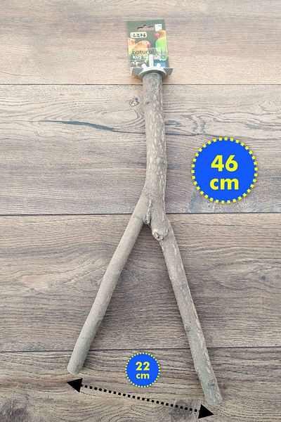Vixpet Venty 46 cm Nativehood Pros for Parrot Perch