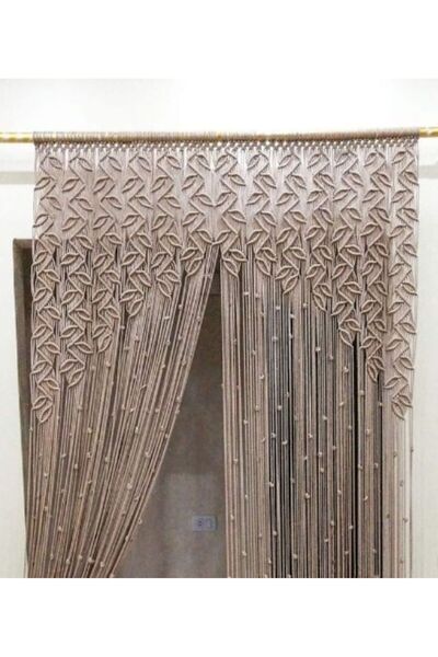 cessehome renklı makrome perde