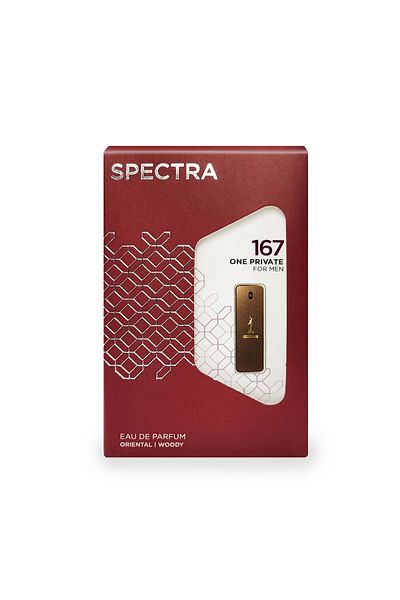 Spectra Pocket 167 One Private Eau De Parfum For Men - 18ml