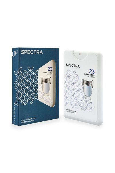 Spectra Pocket 023 Infectious Eau De Parfum For Men - 18ml