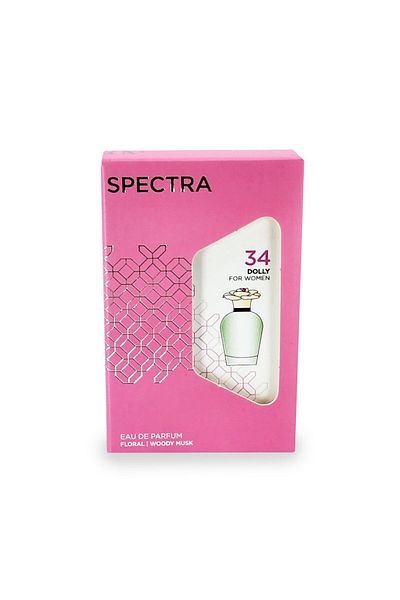 Spectra Pocket 034 Dolly Eau De Perfume For Women - 18ml