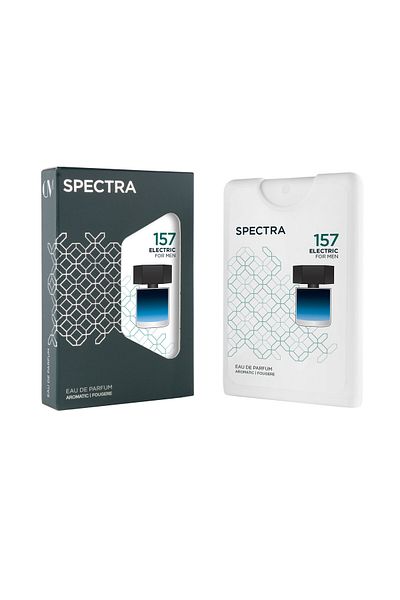 Spectra Pocket 157 Electric EDP Perfume For Men - 18ml